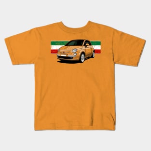 The beautiful small italian car that everybody loves Kids T-Shirt